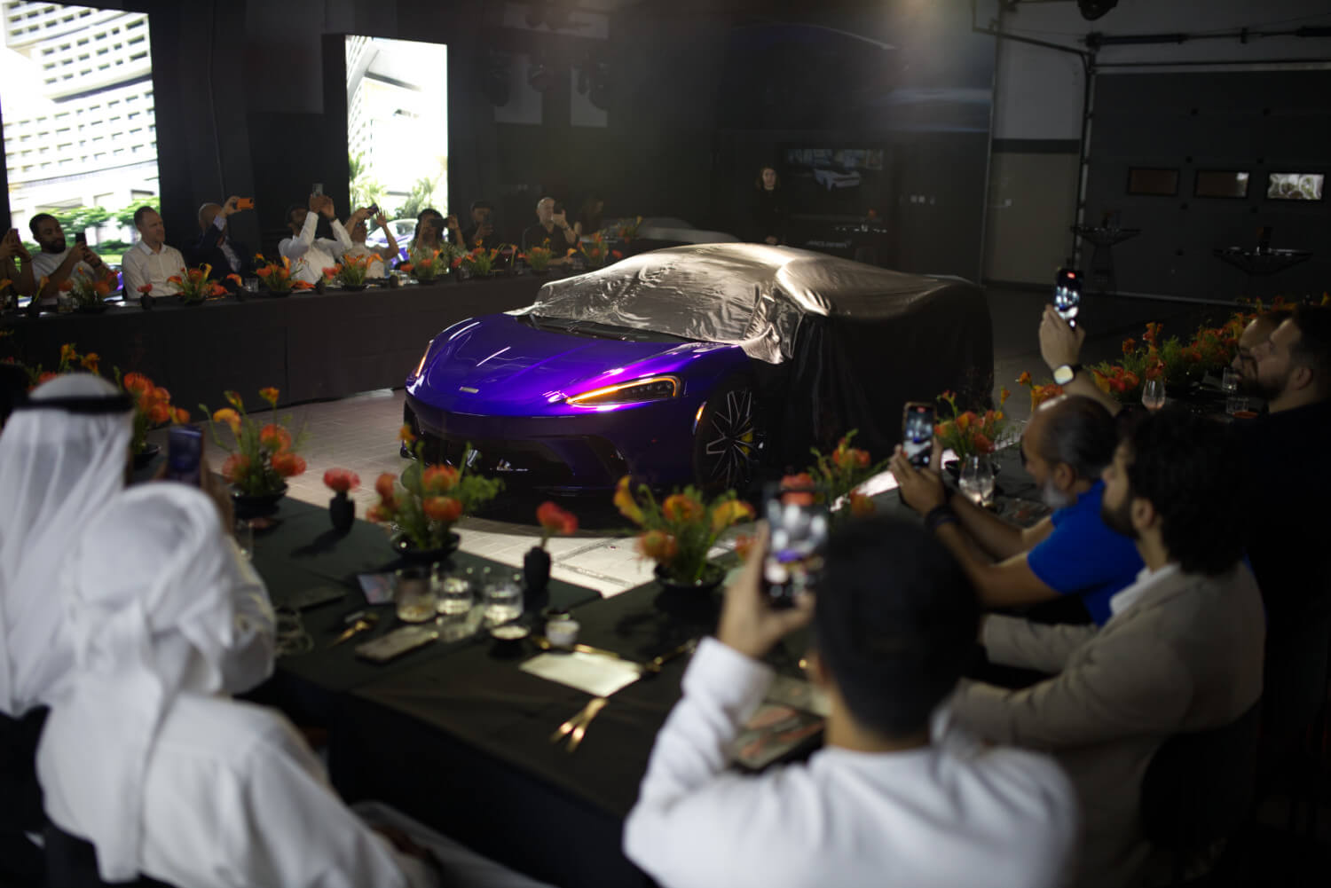 McLaren Launch Event with SOLAS