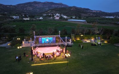 outdoor awards evening