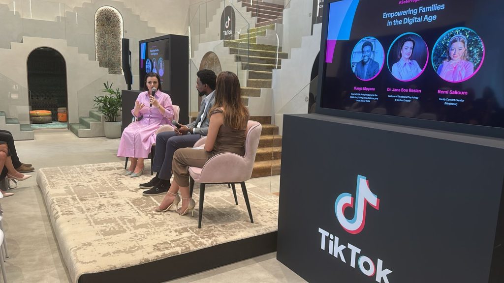 TikTok PR Event