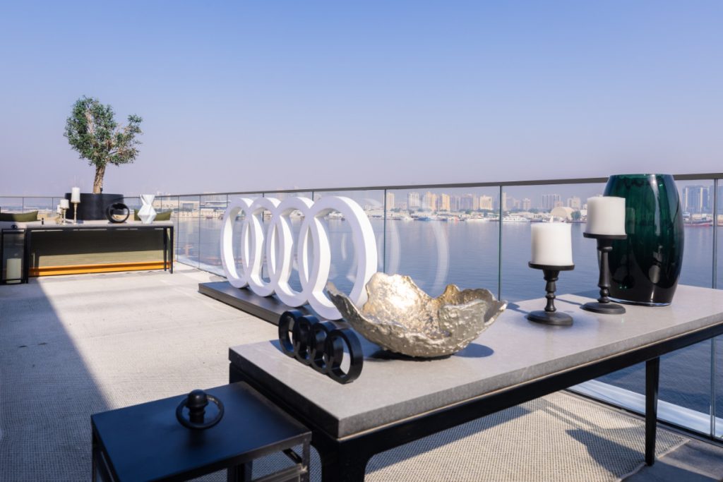 Exclusive Club Lounge transformed into a branded Audi experience