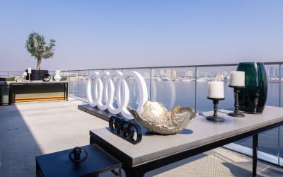 Exclusive Club Lounge transformed into a branded Audi experience