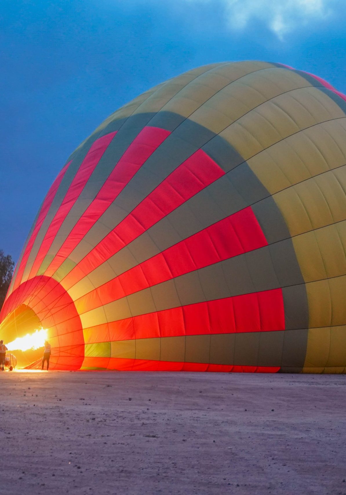 Bently Hot Air Balloon